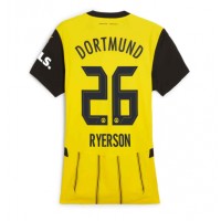 Borussia Dortmund Julian Ryerson #26 Kotipaita Naiset 2024-25 Lyhythihainen